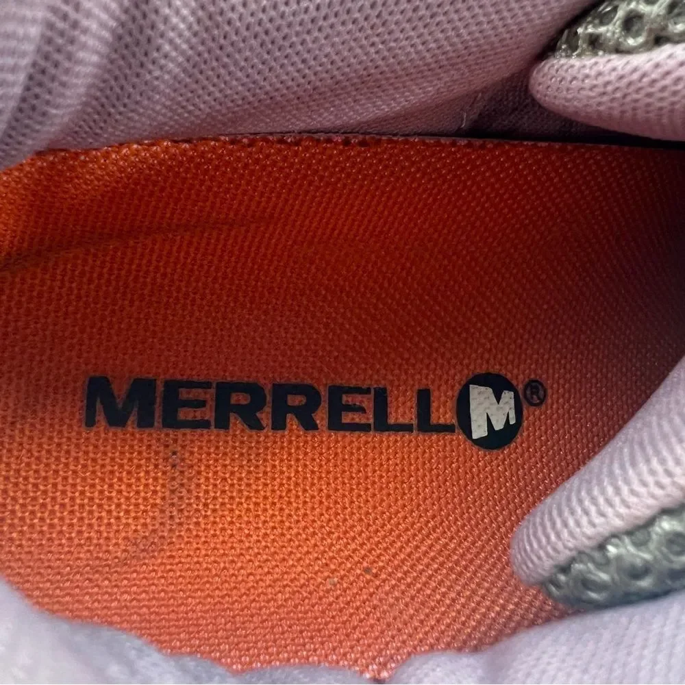 Merrell Keepsake Sneakers Otter/Lilac Womens 8M Hiking Walking Athletic Shoes